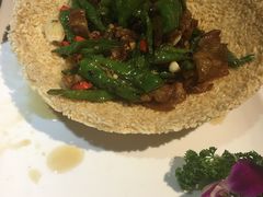 辣椒炒肉-湘与香缘·湖南菜(王府井北京市百货大楼店)