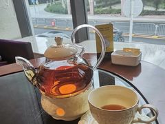 -The Lounge大堂酒廊·咖啡·沙拉·下午茶(金茂深圳JW万豪酒店)