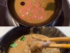 芝麻酱-京门老爆三·铜锅涮肉 爆肚(望京店)