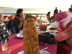 -金巴兰海滩烛光bbq