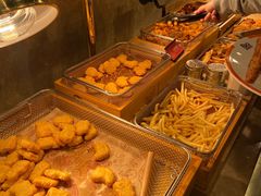 自助取餐区-比格比萨自助(李沧万达店)