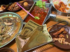 -恩你小木屋·韩式料理(假日广场店)