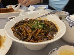 响油鳝丝-银都上海菜馆(粤海东路店)