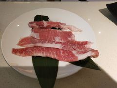 A黑毛猪颈肉-赤坂亭M9和牛烧肉·日料398放题(万达店)