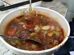 -清真李唯一优质肉丸糊辣汤