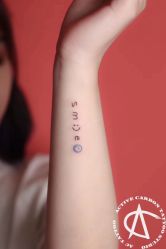 点击看大图 清新-AC TATTOO 纹身