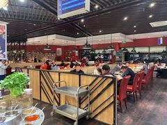 大堂-汉金城海鲜烤肉自助百汇(烟台永旺购物中心店)