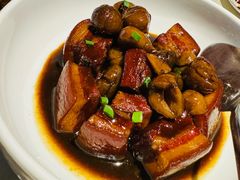 板栗东坡肉-颂·江南宴(大剧院店)