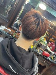 -海文先生国潮烫染男士理发馆