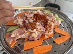-渔顺生·顺德鱼生·粥底火锅·桑拿鸡(渔人码头店)