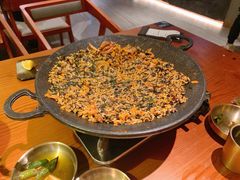铁板炒饭-春熙台韩国料理·章鱼肥牛(西丽店)