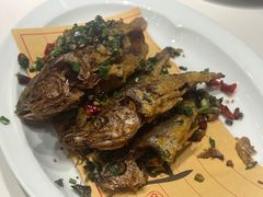 干炸小黄鱼-虎哥私房菜(馒头山店)