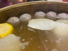手锤牛肉丸锅底-食潮汕头鲜牛馆(望京保利店)