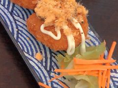 日式可乐饼-顶屋咖喱(武大店)