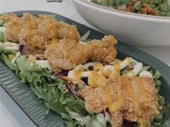 炸鸡沙拉-妞妞家(银通店)