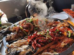 -鸣记脆皮烤鱼·海鲜烤鱼(三八广场店)