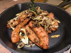 泰式黑椒猪颈肉-卡朋西餐(扬名广场店)