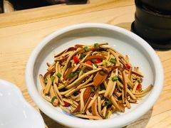 凉拌鸡蛋干-荷花亭·湖北融合菜(十堰武商MALL店)