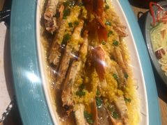 蒜蓉粉丝蒸阿根廷大虾-爱啤精酿·民谣酒馆(滨江店)