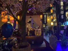 -绿茶餐厅(西湖银泰百货店)