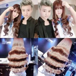 -3AM HAIR SALON染发烫发接发