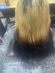 -藤野造型专业烫染接发