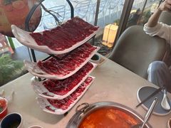-左庭右院鲜牛肉火锅(浦江欢乐颂店)