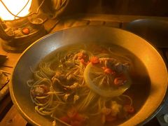 酸汤肥牛虾子面-CHURCH  BISTRO 教堂·餐吧