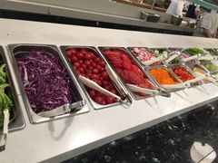 有机沙拉吧-So Lounge索兰至餐厅(蓝色港湾店)