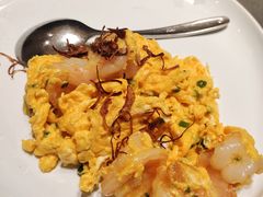 香煎虾仁滑蛋-小厨娘绣中淮扬(总统府大行宫店)