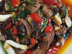 肝腰合炒-灯盏窝饭店(新都分店)