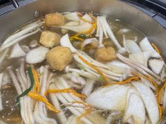 菌类滋补锅-芭夯兔·兔肉汤锅(新都店)