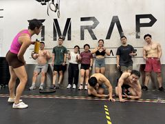 -AMRAP综合体能训练