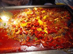 -探鱼·鲜青椒爽麻烤鱼(西南商都店)