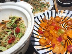 菠萝咕咾肉-隆喜元鱼汤包·海鲜(中联广场店)