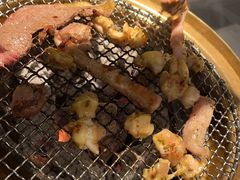 -山焱·炭火自助烤肉(周浦万达店)