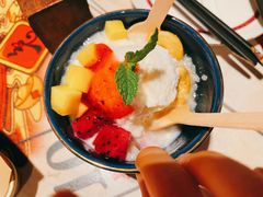 醪糟冰淇淋-长安大牌档之西安博物院文化餐厅(中贸店)