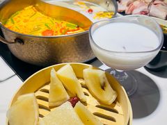 -椰子湾·海南火锅·糟粕醋·椰子鸡(正大广场店)