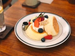 草莓舒芙蕾松饼-幸会吉市(丰泽店)