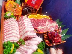 -轻烧烤肉(光谷步行街店)