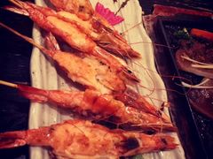 明太子烤大虾-万鱼亭·鹤家日本料理(南通青年中路店)
