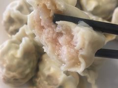 蟹肉三鲜饺-大眼锅贴水饺(河东店)