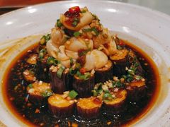 杭茄拌贝丁-小天厨民间菜馆(深圳街店)