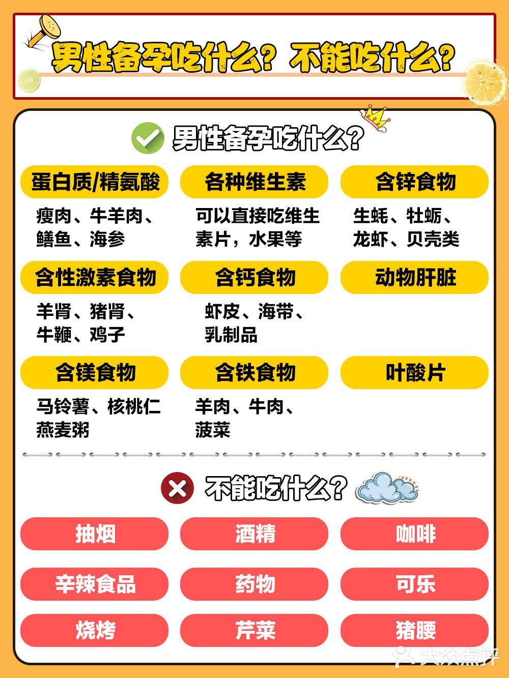 男女科学备孕大科普｜附详细检查与注意事项