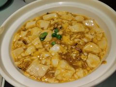 蟹粉豆腐-卯时·龙光雅宴·精致锡帮菜(惠山古镇店)