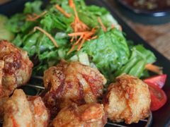 炸雞塊便當-铃木食堂(宽街店)