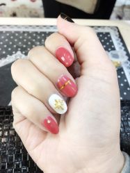 点击看大图 -莫奈花园日式美甲美睫