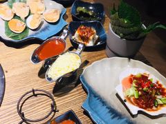 扇贝王-鑫釜山海鲜烧烤(鑫丰国际店)