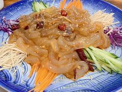 自制皮冻-九妹农家大铁锅东北菜(江湾店)