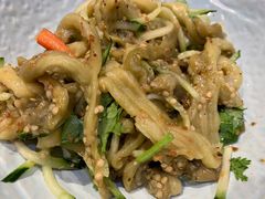 凉拌茄子-快乐小羊(富强中路店)